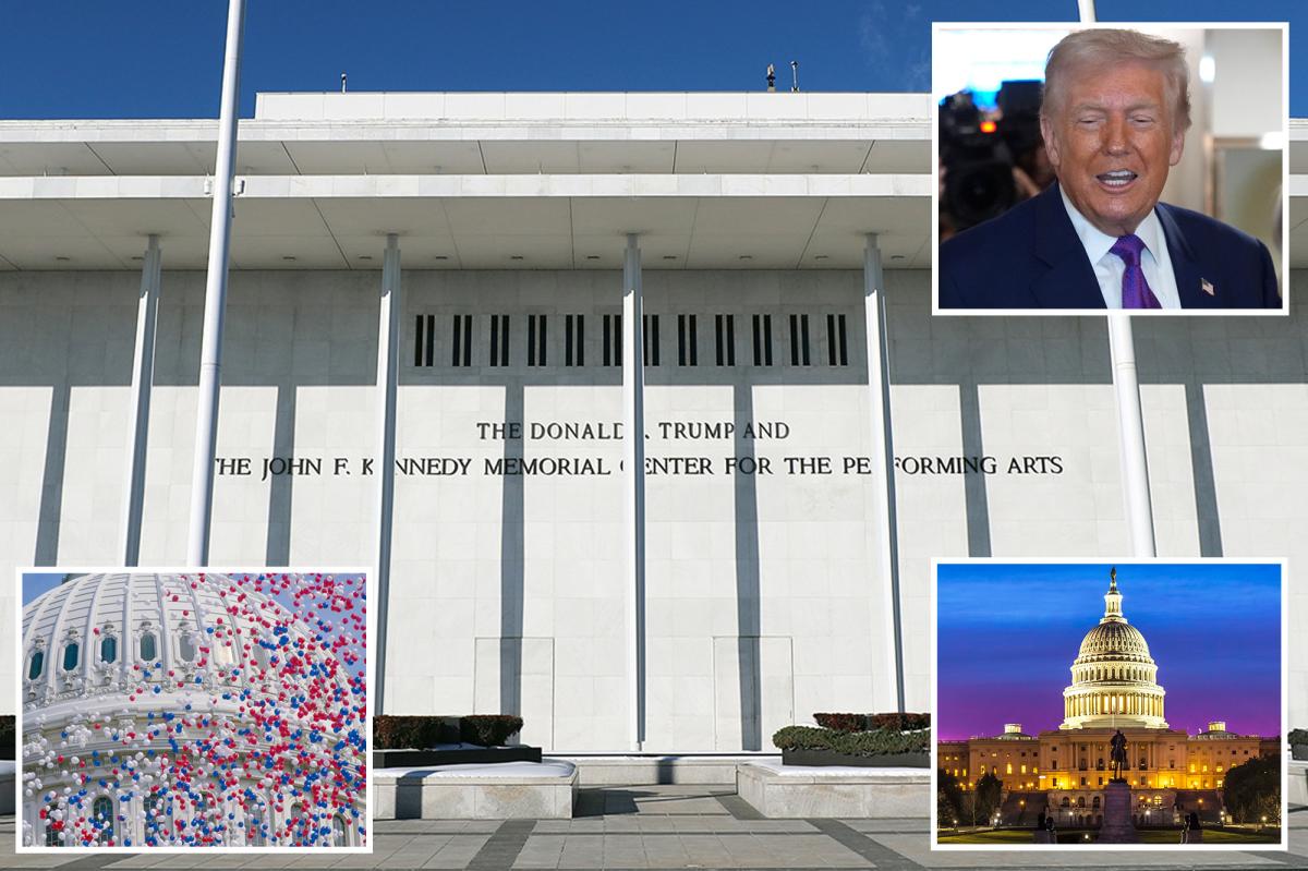 National Symphony Orchestra  moves to Hollywood Bowl as Trump revamps Kennedy Center