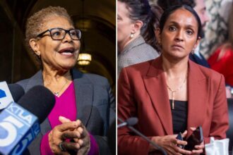 Gloves are off as Mayor Karen Bass unleashes tough talk ‘bow before you kill’