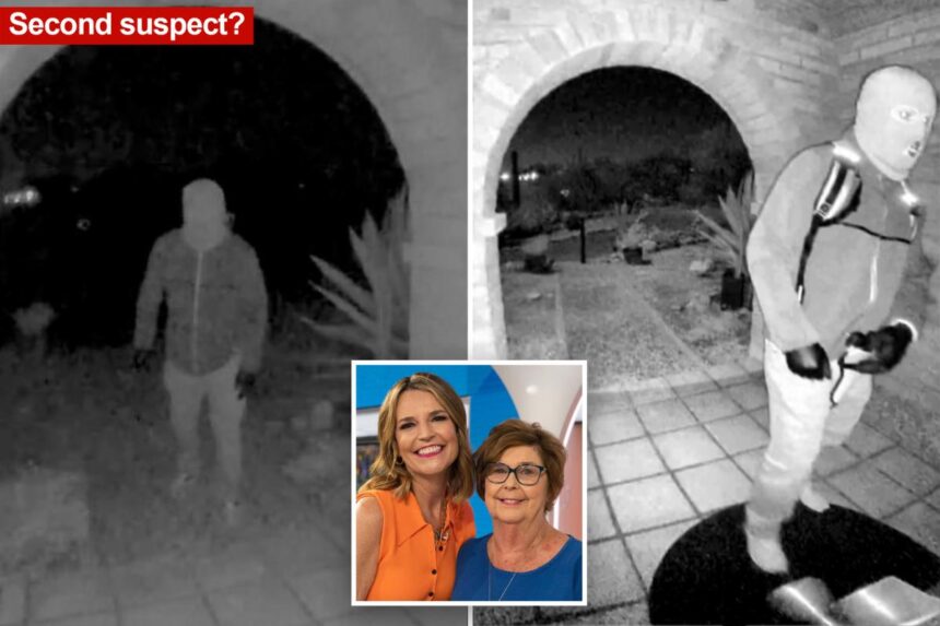 Mystery swirls around possible ‘second suspect’ spotted in Nancy Guthrie case — as sheriff makes a new admission