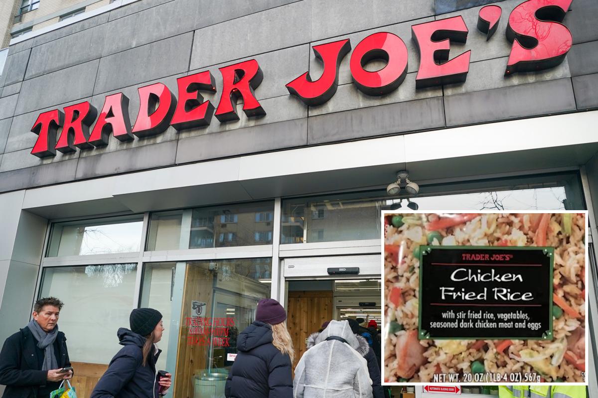 Trader Joe’s recalls chicken fried rice products over contamination fears
