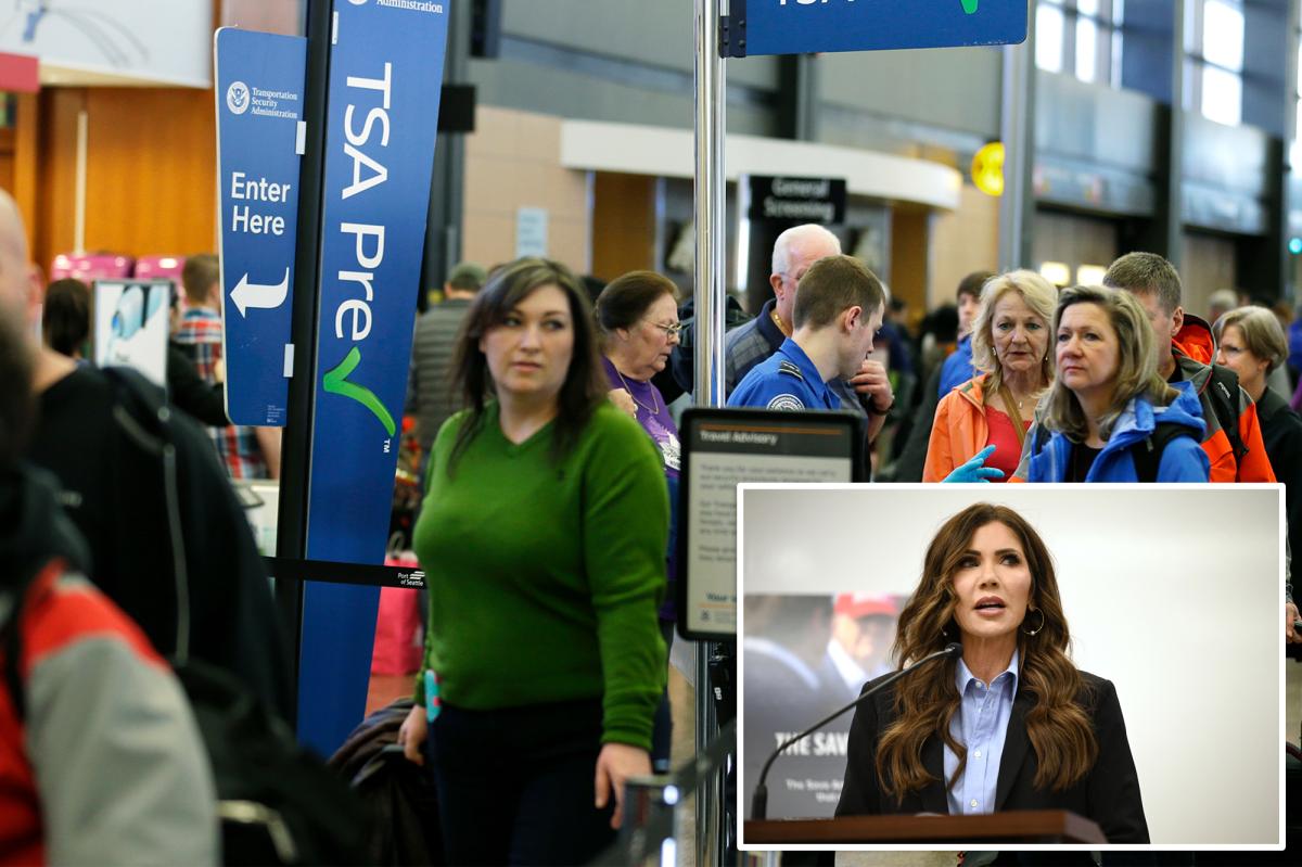 Homeland Security suspends TSA PreCheck and Global Entry airport security programs