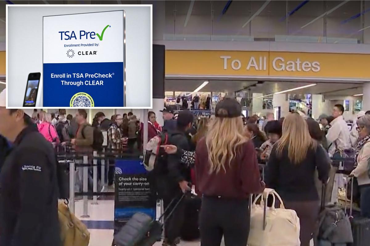 Chaos at LAX after TSA PreCheck and Global Entry shut, furious flyers trapped in massive lines