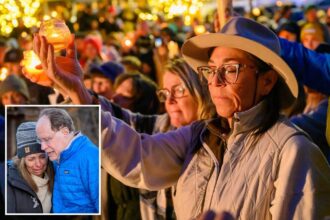 Heartbreaking vigil for Lake Tahoe avalanche victims — as friends break down in tears