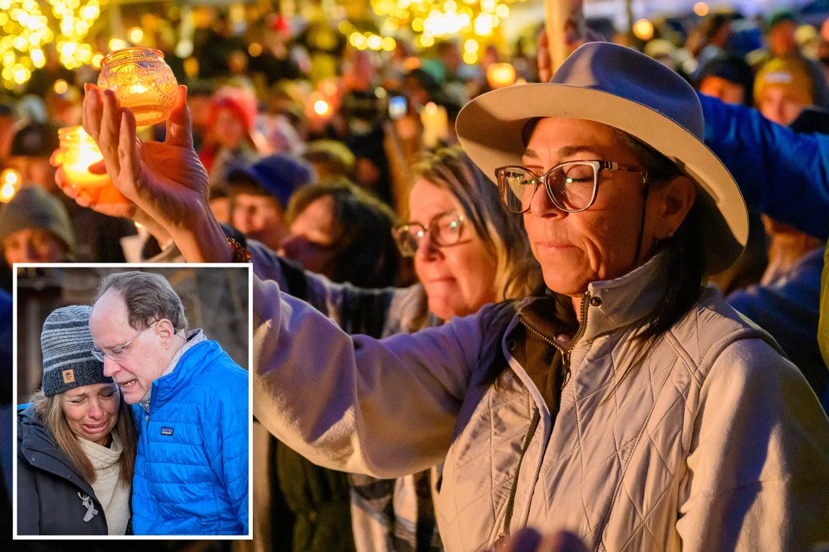 Heartbreaking vigil for Lake Tahoe avalanche victims — as friends break down in tears