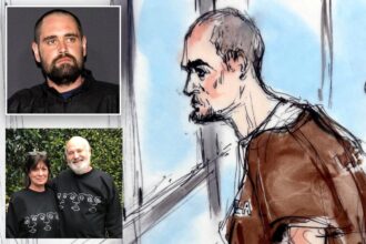 Emotionless Nick Reiner pleads not guilty to brutal murder of parents Rob and Michele Reiner