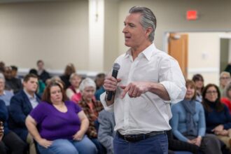Gavin Newsom may face empty seats at South Carolina stop of book tour