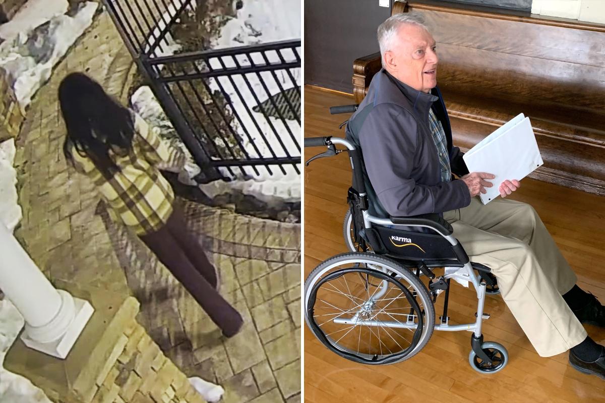 Police release video of suspect in murder of millionaire philanthropist at DC-area assisted living home