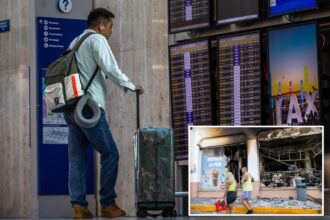 Traumatized tourists land in LA after fleeing deadly Mexican cartel wars: ‘A vision I will never forget’