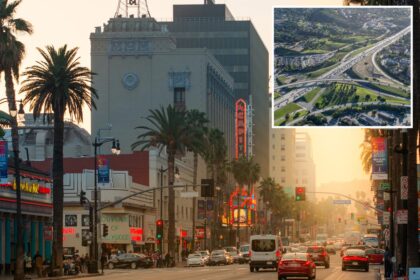 Traffic nightmare: The 5 worst intersections in Los Angeles ranked