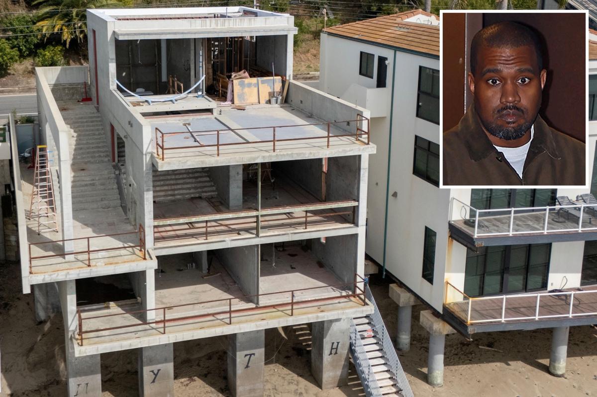 Kanye West’s bizarre plan for M Malibu mansion after Kim Kardashian divorce is revealed in court