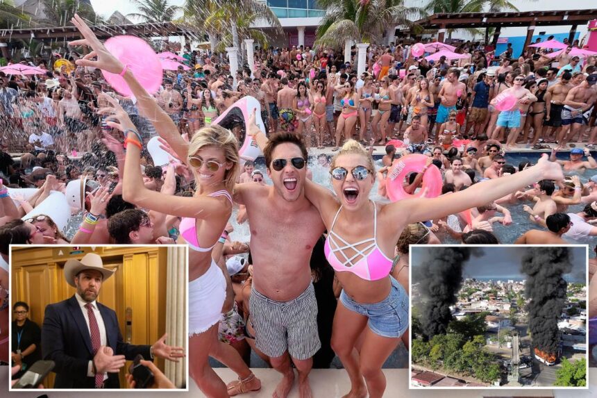 Oklahoma Sen. Mullin urges spring breakers to cancel trips to Mexico amid country’s violence: ‘No one should be going’