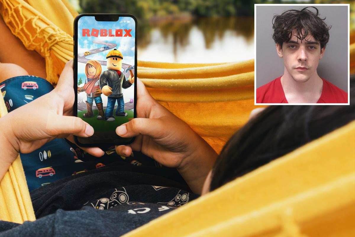Sicko allegedly tried to get teen girl he met on Roblox to kill herself after sending him nudes