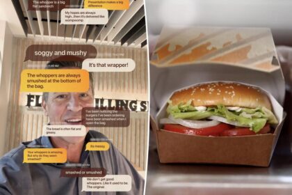 Burger King making ‘premium’ changes to Whopper for first time in a decade after customers complain