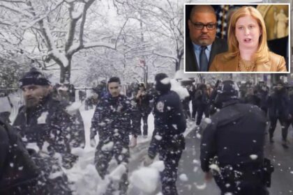 NYPD top cop Jessica Tisch issues fierce defense of cops — after Mayor Mamdani, DA Bragg dismiss snowball attack