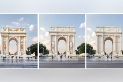 White House touts Trump’s ‘bold vision’ for towering Independence Arch for America 250