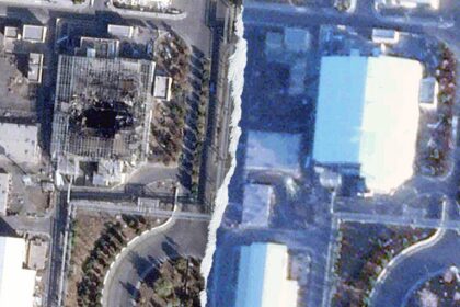 Satellite images reveal activity at Iran nuclear sites bombed by US, Israel