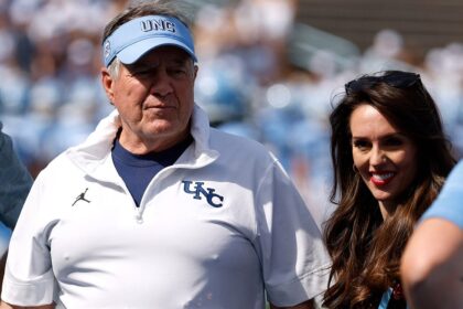 Jordon Hudson planning ‘huge bash’ to celebrate Bill Belichick during Hall of Fame ceremony after snub: report