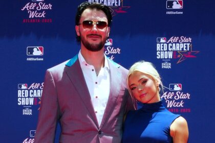 Livvy Dunne faces boyfriend Paul Skenes in ‘ultimate test of trust’ during bullpen session