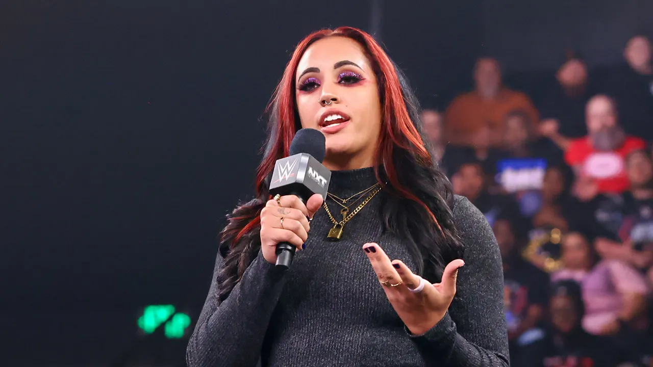 Ex-WWE star, daughter of The Rock, rips Trump administration after departing company