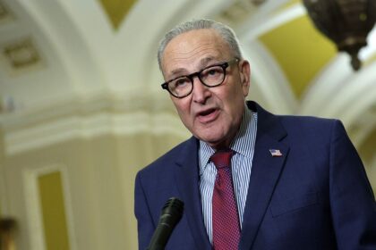 Schumer nukes GOP push for ‘Jim Crow-era’ voter ID laws in Trump-backed shutdown package