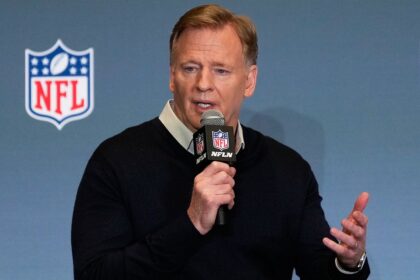 NFL Commissioner Roger Goodell faces multiple questions over Giants co-owner’s emails with Jeffrey Epstein