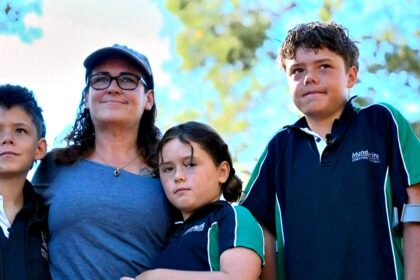 Australian teen swims 2.5 miles for hours to save family swept out to sea