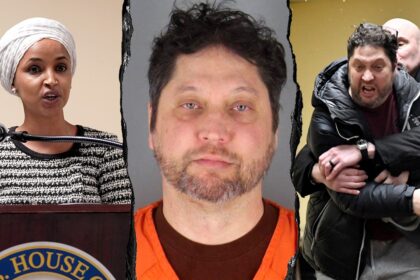 Judge orders man accused of spraying Ilhan Omar held before trial, possibly in solitary confinement