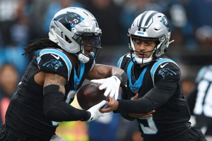 Panthers stars Bryce Young, Rico Dowdle share optimism after making playoffs: ‘A starting point in Carolina’