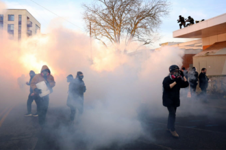 Oregon judge limits federal agents’ tear gas use at Portland ICE protests