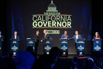 California Dems lash out at ICE during gubernatorial debate