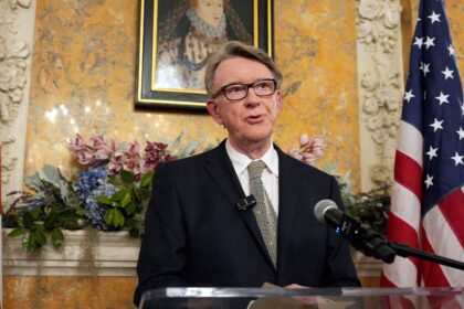 UK to release files related to former ambassador’s Jeffrey Epstein ties