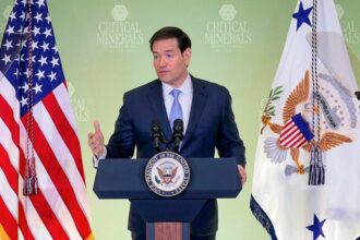 Rubio confirms Iran demanded venue change for nuclear talks