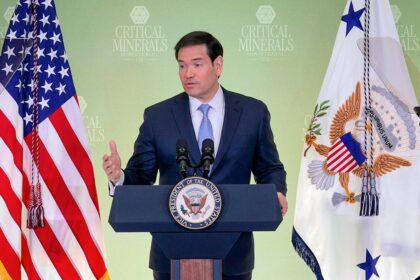 Rubio confirms Iran demanded venue change for nuclear talks