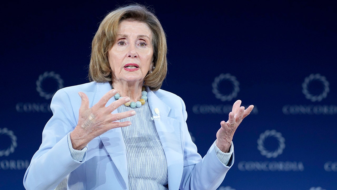 Nancy Pelosi swipes at Trump, accusing him of crowning himself as ‘king’