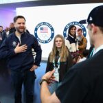 Vance, Rubio cheer on Team USA women’s ice hockey in their Winter Olympics opening win