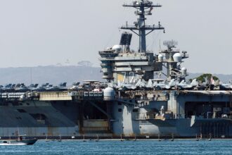 Iranian media claims drone shot down by US was conducting surveillance in a ‘routine and lawful mission’