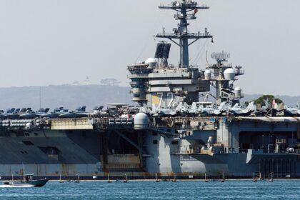 Iranian media claims drone shot down by US was conducting surveillance in a ‘routine and lawful mission’