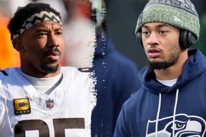 Browns’ Myles Garrett, Seahawks’ Jaxon Smith-Njigba take home top honors
