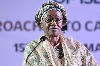 Nigeria’s first lady says US strikes were a ‘blessing,’ welcomes collaboration with Trump