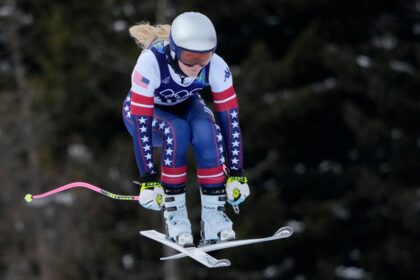 Skier Lindsey Vonn says ACL is ‘100% gone’ after crash, remains determined for Olympic downhill
