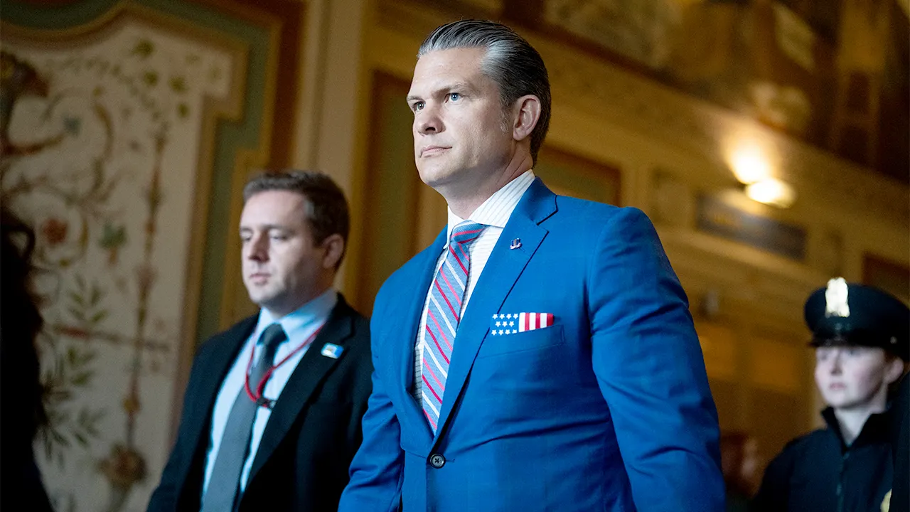 Hegseth ending military education ties with Harvard amid Trump feud: ‘We train warriors, not wokesters’