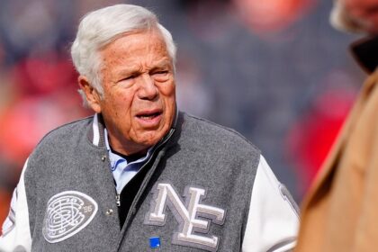 Writer sees red over Robert Kraft’s Blue Square Alliance Super Bowl ad