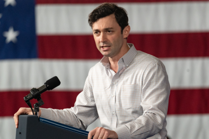 This Senate Democrat wants voter ID for his campaign events — but not federal elections