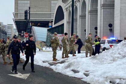 Two teens arrested after 15-year-old shot near Washington, DC’s Union Station