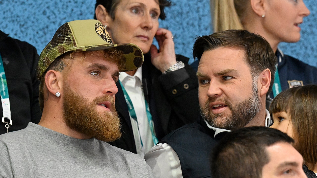 Jake Paul defends ICE agents after watching Olympic hockey with JD Vance, rips American skier’s comments