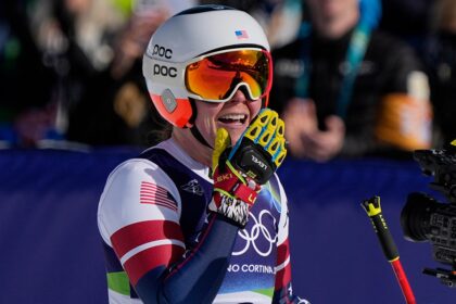 Breezy Johnson notches Team USA’s first gold medal at 2026 Winter Olympics