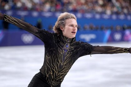 US takes gold in figure skating team event at Winter Olympics