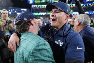 Seahawks’ Mike Macdonald celebrates Super Bowl LX win: ‘I believe God called me to be a coach’