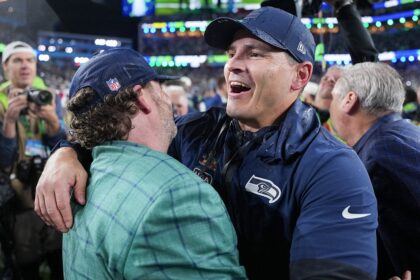 Seahawks’ Mike Macdonald celebrates Super Bowl LX win: ‘I believe God called me to be a coach’
