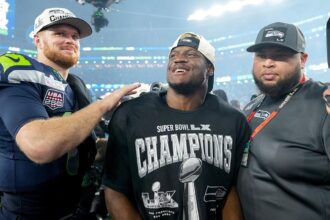 Seahawks’ Kenneth Walker III earns Super Bowl MVP honors after dominant rushing performance